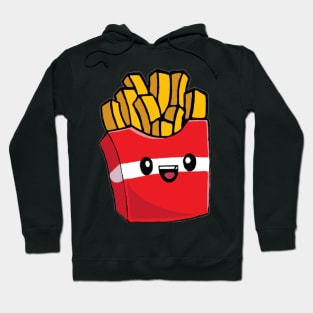 Kawaii Fries Design [1] Hoodie